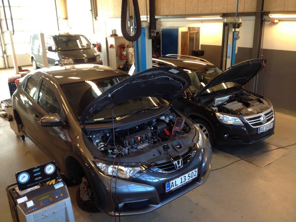 Gevninge Autocenters bygning